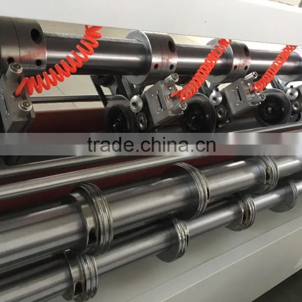 Corrugated Cardboard Thin Blade Slitter Scorer Machine Board Plant photo-3