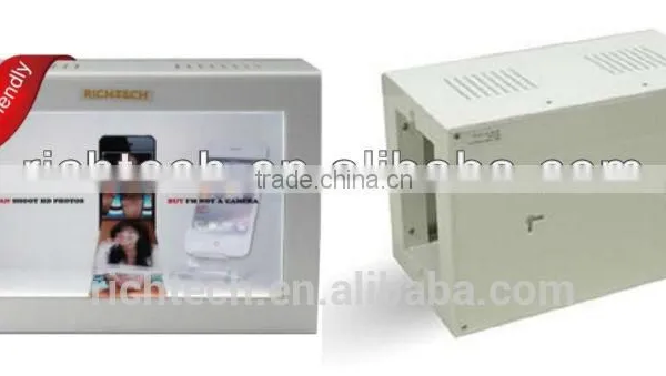 Richtech Transparent LCD Small Cabinet Display Showcase photo-5