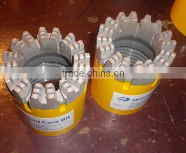 HQ,PQ,AW,BX Impregnated Diamond Core Drill Bit photo-4