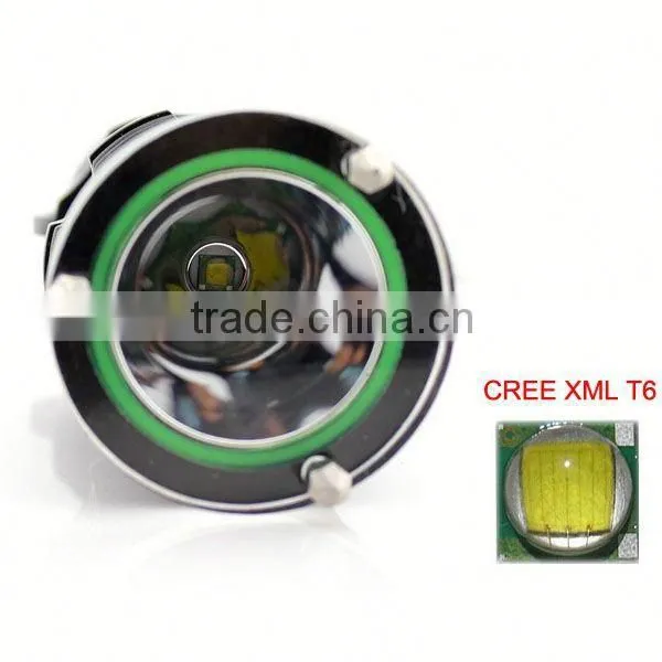 1158 New Design!! XM-L T6 LED Ultra Power Aluminum Torch Light Rescue Hammer Led Falshlight Emergency Safety photo-3