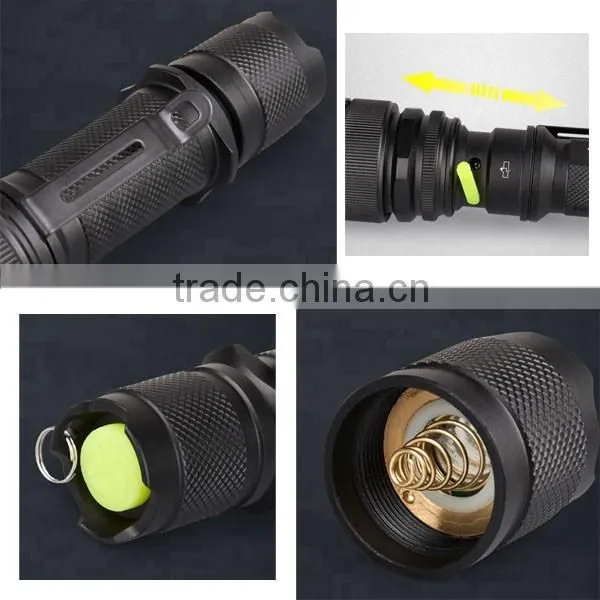 Trade Assurance Wholesale Super Bright Led Torch Flashlight photo-4