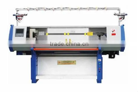 Fully Fashion Automatic Computerized Flat Knitting Machine(single System)