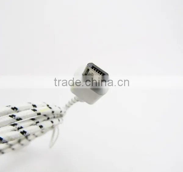 Braided Cable Fabric Cable Braided for Braided Iphone 6 Cable photo-3