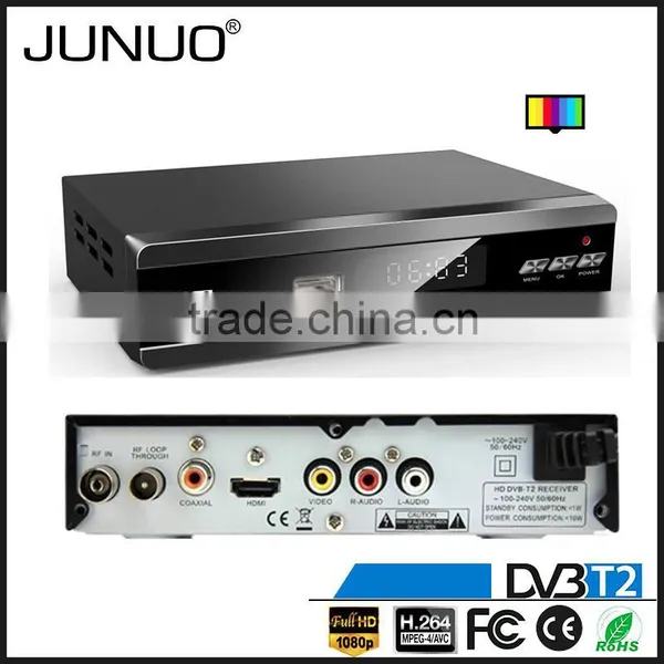 JUNUO China Manufacture OEM Great Audio Video Quality Mstar 7t01 HD Digital tv Receiver Dvb-t2 Italy photo-3