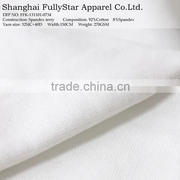 Knitted Cotton Fabric Spandex