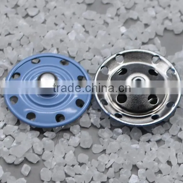 Chinese Garment Factory Blue Color Plastic Snap Buttons
