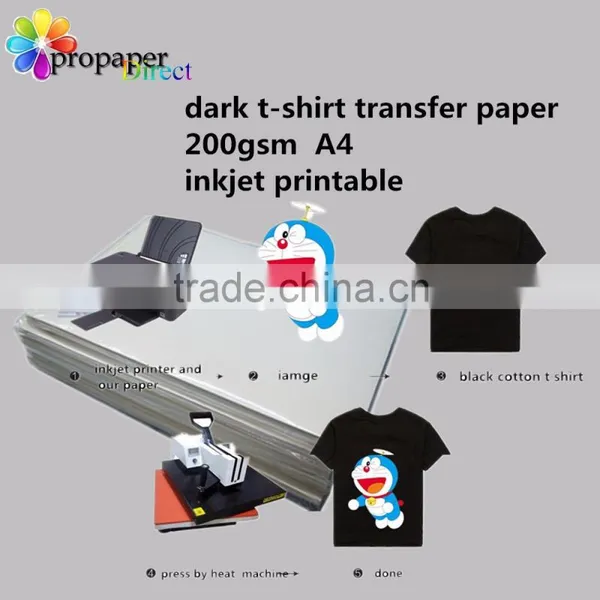 Inkjet Heat Transfer Paper for Dark t Shirt