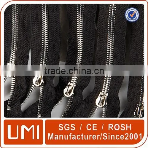 Custom Zip Pullers and Zip Fasteners 8 Metal Close End Boot Zipper Quality Choice photo-5