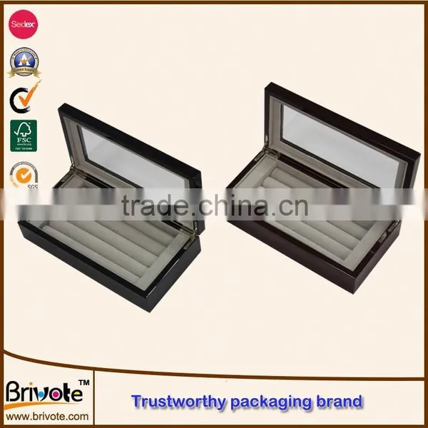 Wooden Box for Flowers/wooden Fountain Pen Display Box/cutlery Set Wooden Box