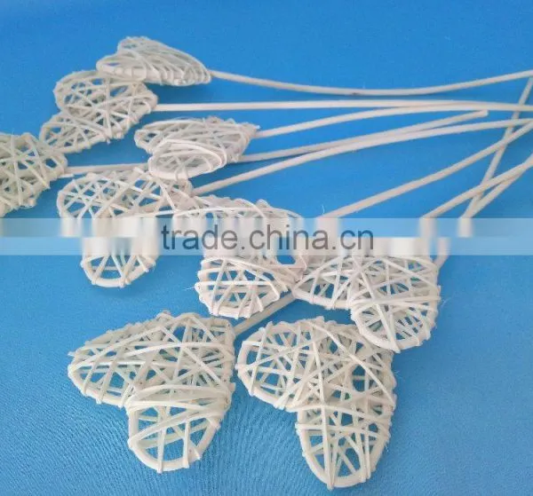 Heart-shaped Rattan Diffuser Stick