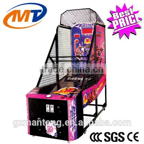 Hot Sale Quality Arcade Coin Operated Kids Basketball Game Machine photo-4
