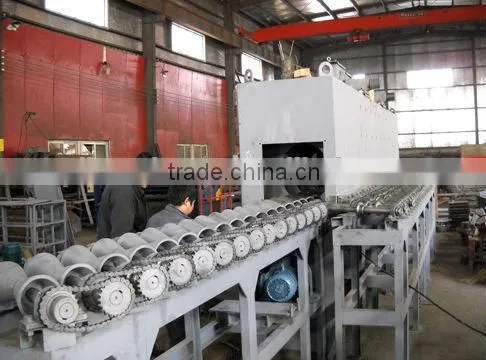 Small Steel Pipe Outside Rust Removal Machine photo-5