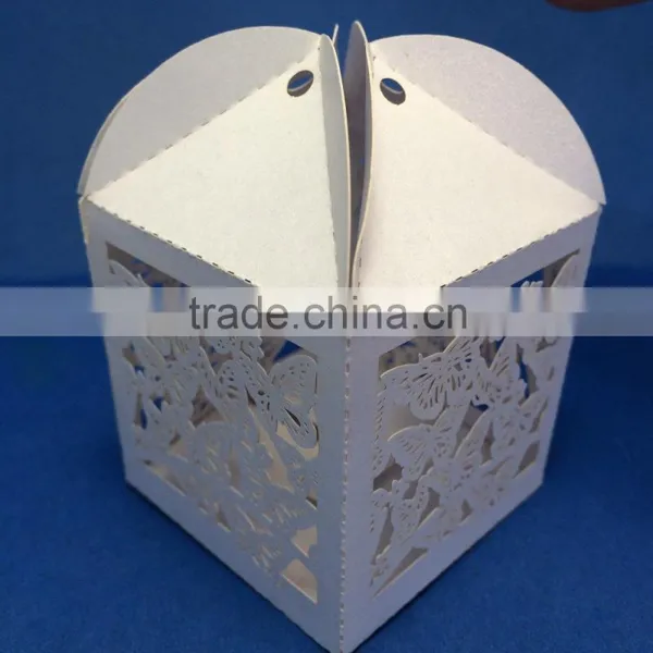 C229 Laser Gummy Candy Box Wedding Favor Butterfly Candy Gift for Decoration photo-6