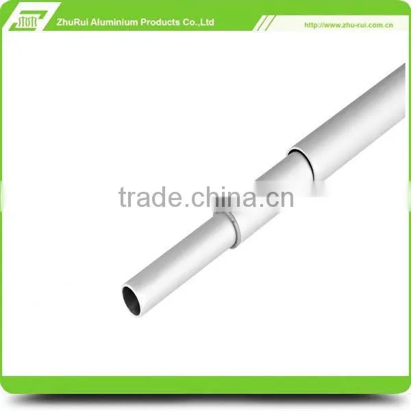 Anodized Silver Color Alminium 6063 T5 Pipe Five Sections Extendable Pole for Cleaning House Supplier's Choice photo-4
