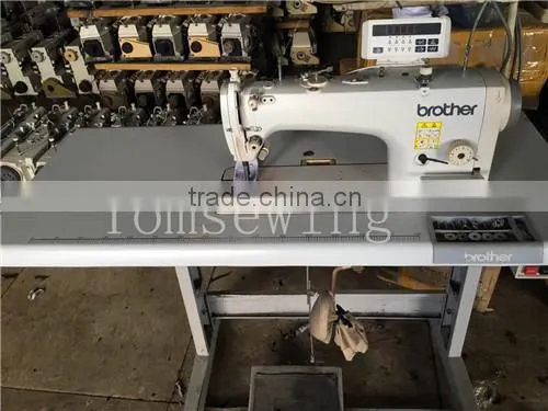 Used Second Hand Brother S-7200C-303A Automatic Sewing Machine For Shirt photo-4