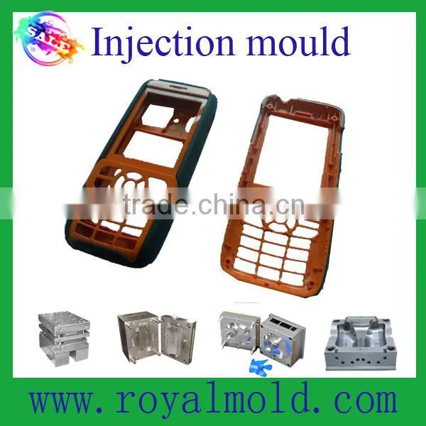Factory Directly Mobile Phone Case Plastic Injection Mould photo-2
