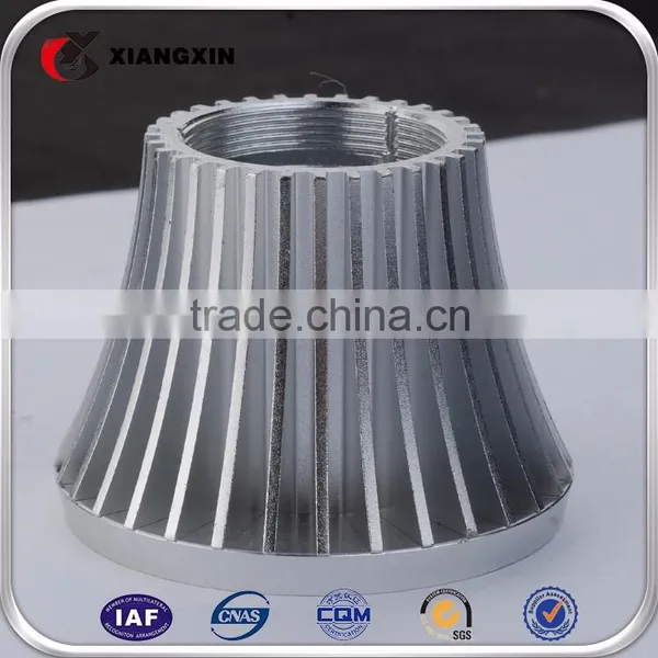 High Performance Aluminum Enclosure Extruded Heat Sink photo-2