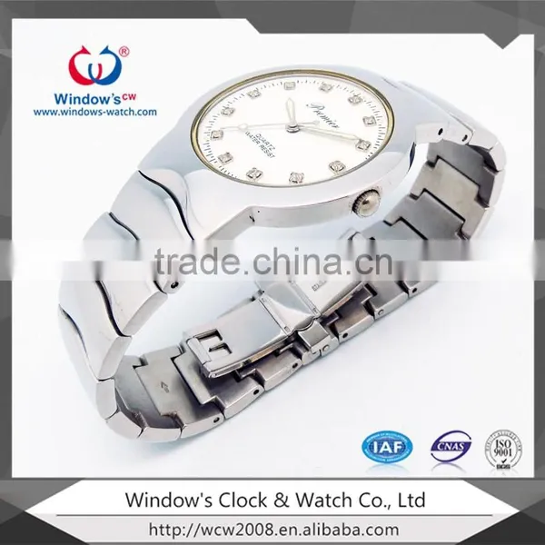Watch Factory Men Hand Watch Stainless Steel Watch