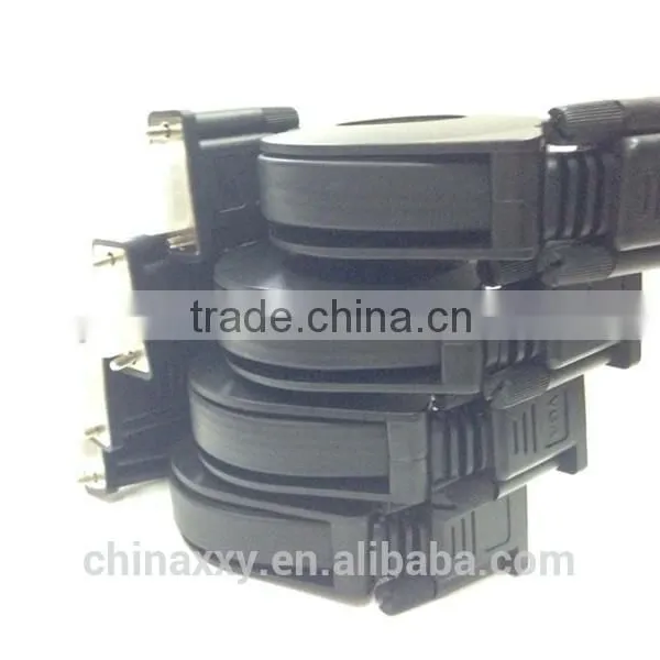 1M High Quality Male to Male Flexible VGA Cable photo-6