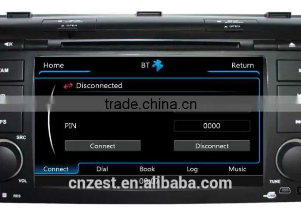 Hot CAR ELECTRONIC Car Dvd Player Gps for MAZDA 3 2004-2009 With Factory photo-3