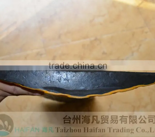 1000*350*50mm Durable Reflective Speed Hump for Crossroads/High Quality Hot Sell Rubber Speed Bump Used in Intersection photo-4