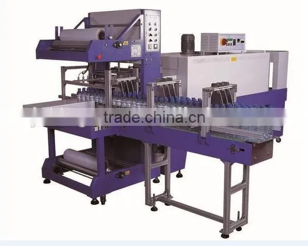 Beverage Bottle Shrink Wrapping Machine/Automatic Bottle Shrink Wrapping Machinery/Professional Automatic Bottle Packing Machine photo-3