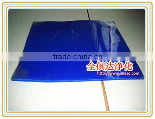 Adhesive Silicone Washable Sticky Floor Mat photo-2