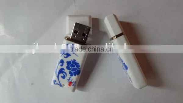 2015 Ceramics USB Flash Drive for Gift/Porcelain USB Stick 2GB 4GB 8GB 8GB 16GB photo-5