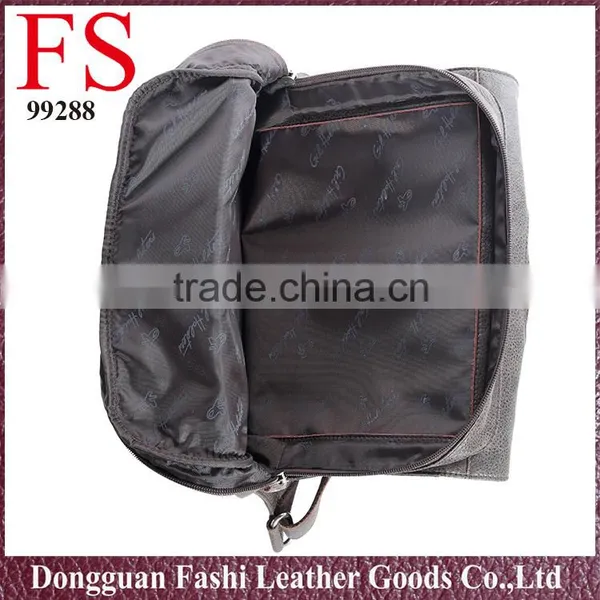 Wholesale Vintage Leather Backpack, Durable Leather Travel Backpack 2016 photo-5