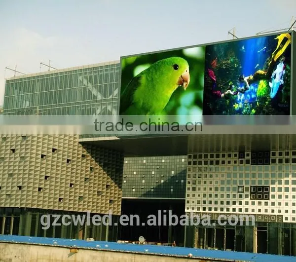 2015 Hot Sale High Quality Outdoor Full Color PH20 LED Display Module photo-4