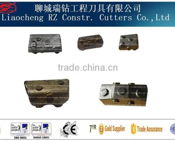Construction Cutting Tools.round Shank Chisel Bits.Foundation Drilling Spare Parts photo-3