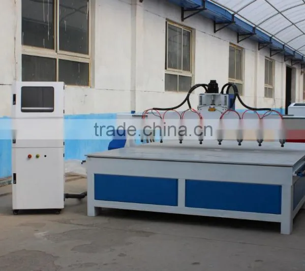 Look for Agent Multi-spindle 3d Cnc Engraving Machine TJ 2525 photo-2