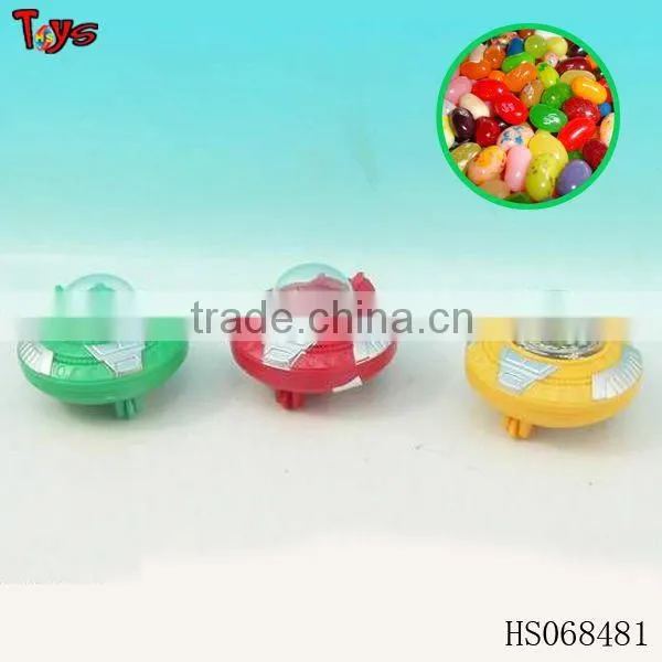 pull line flying toys candy