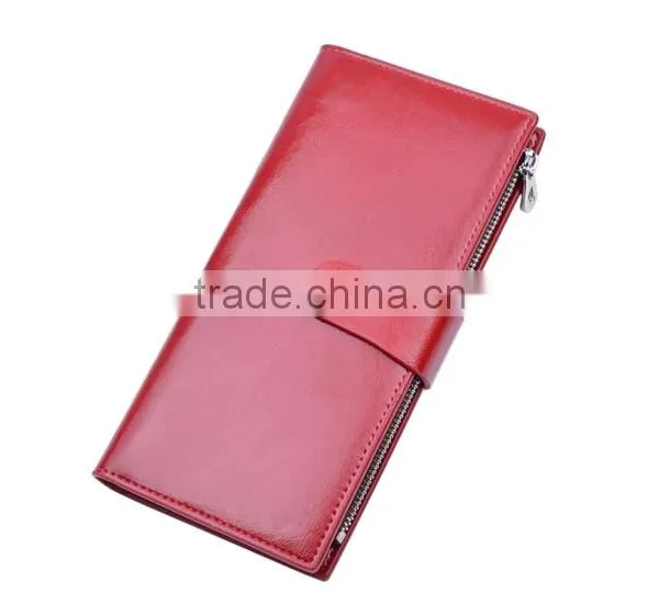 Premium Quality Large Capacity Slim Leather Wallet for Women photo-4