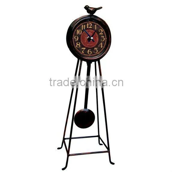 Decorative Metal Desk Clock/Decorative Metal Desk Clocks