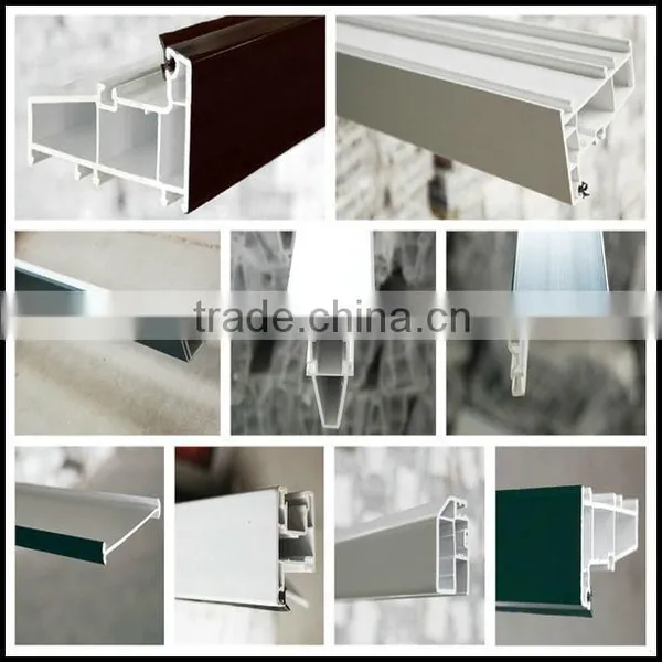 60,65,109 Door and Window Frame Lead Free PVC Profiles for Door and Window at Lower Price photo-4