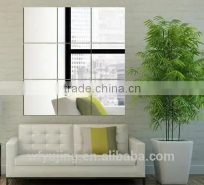 3mm, 4mm, 5mm Silver Mirror Made by Jinjing Clear Float Glass photo-2