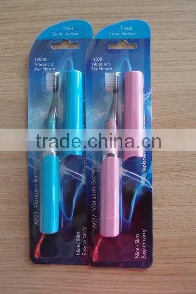 GT0607D Protable Travel Set Sonic Toothbrush Electric Vibration Toothbrush photo-3
