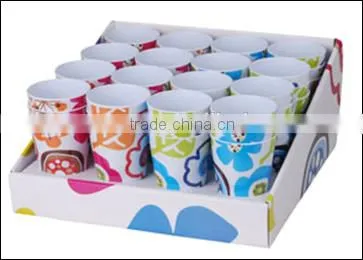 PDQ Packaging 100% Melamine 14oz Tumbler With Decal