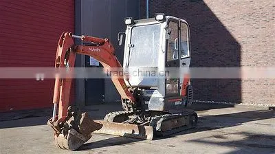 USED MACHINERIES - KUBOTA KX41 MINI EXCAVATOR (7379) photo-2