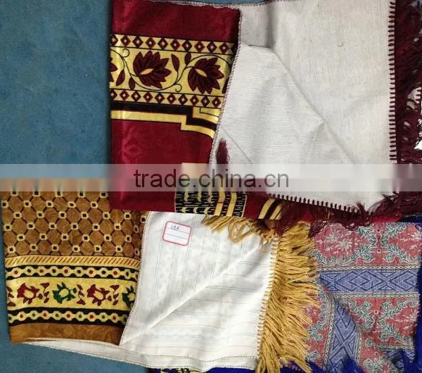 Printed Pattern Muslim Pocket Prayer Mat photo-2