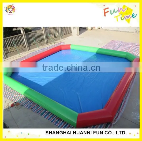 2015 Hot Sale 10x10m Inflatable Swimming Pool Price photo-6
