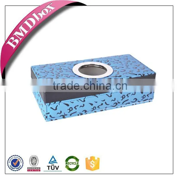 Cheap Wholesale Custom Printed Tissue Box Special Shape Cover