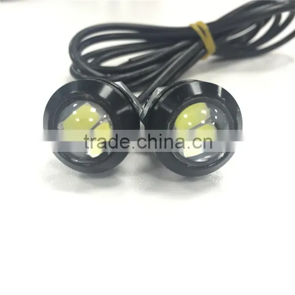 Jinxin LED Eagle Eye Bumper DRL Fog Light Motorcycle Light Daytime Running DRL Tail Backup Light photo-3