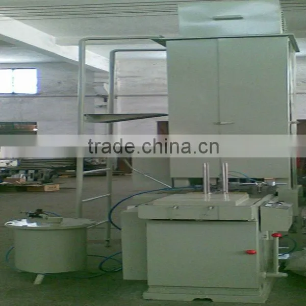 Aluminum easy-open cap machine