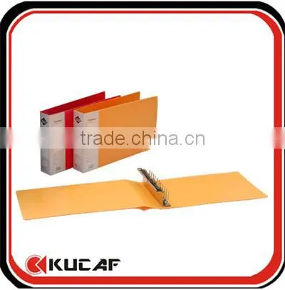 Fashion Handmade Paper File Folder With Metal Ring photo-5