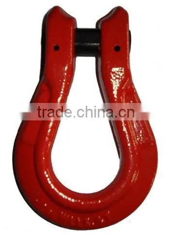 Drop Forged Hardware Alloy Steel/carbon Steel Lifting Hoist 80G Girderless Omega Ring photo-3