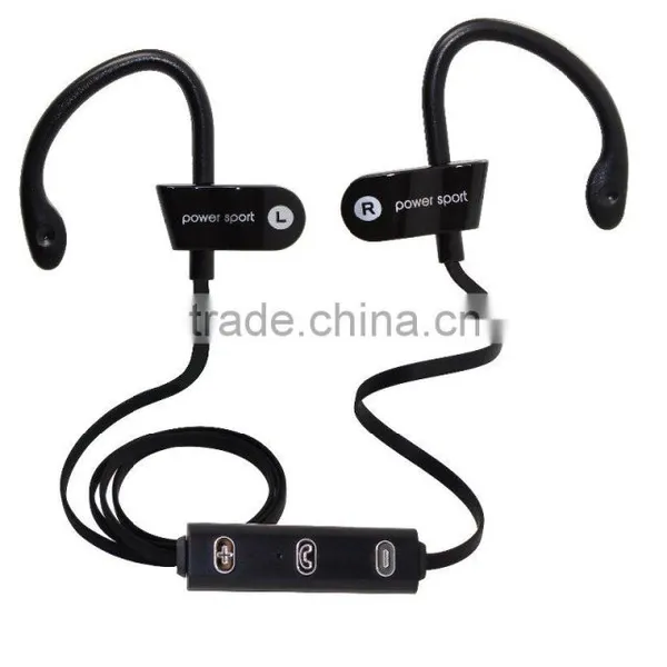 2016 Latest In-ear Earhook Bluetooth Earphone Wireless Headphones photo-2