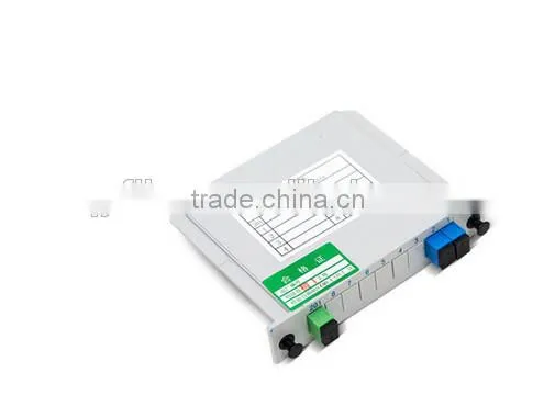 1 x 2 PLC Fiber Optic Splitter Fiber Optic Splitter Inster Type Fiber Optic Splitter photo-3