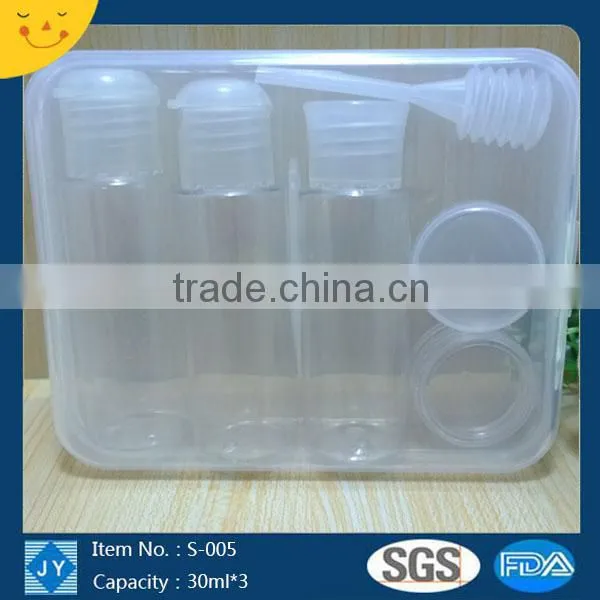 8pcs Travel Bottle Set/airline Approved Travel Bottles Set/mini Bottle Set